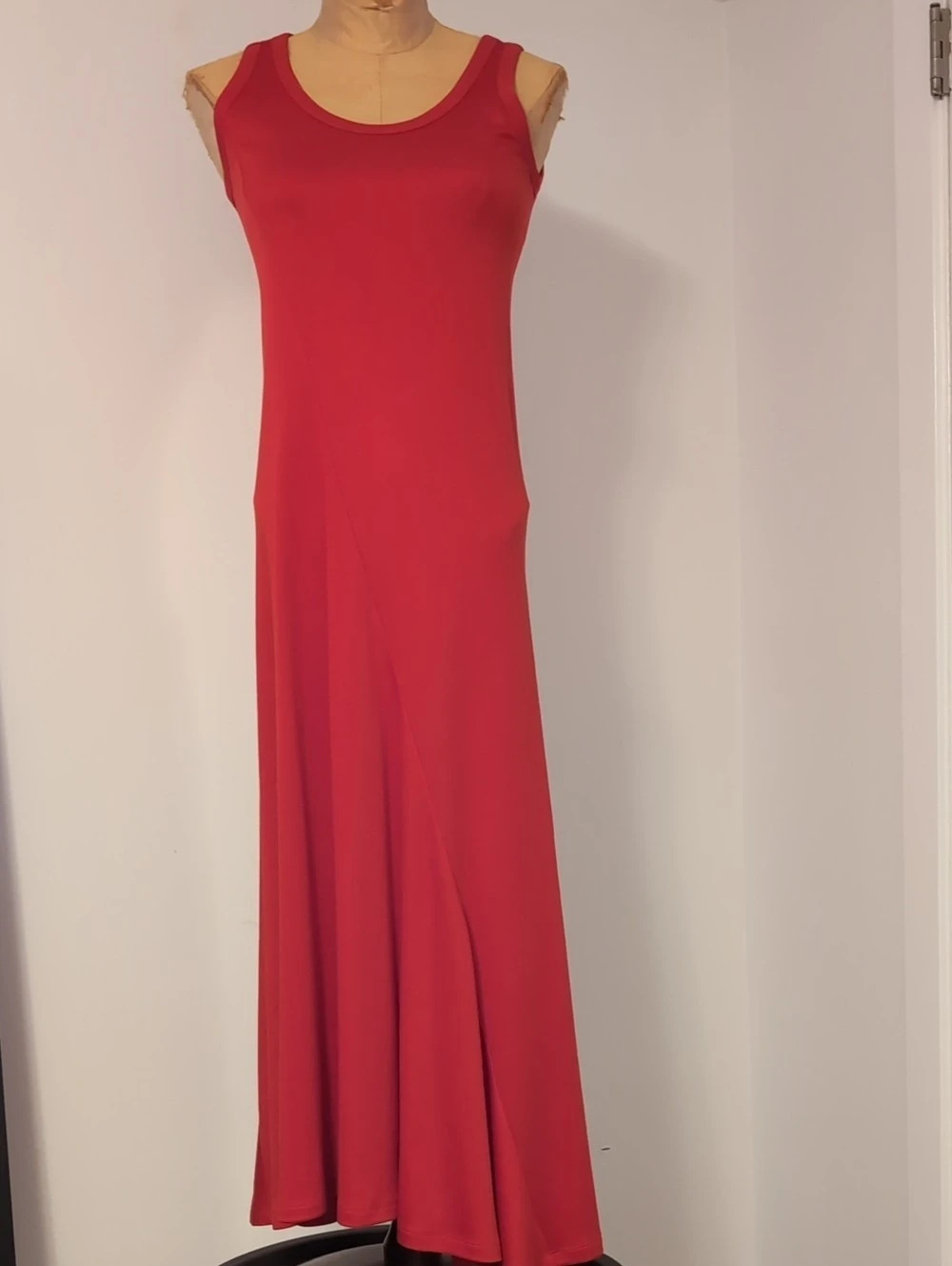 COS Red Maxi Tank Dress Size XS Like New